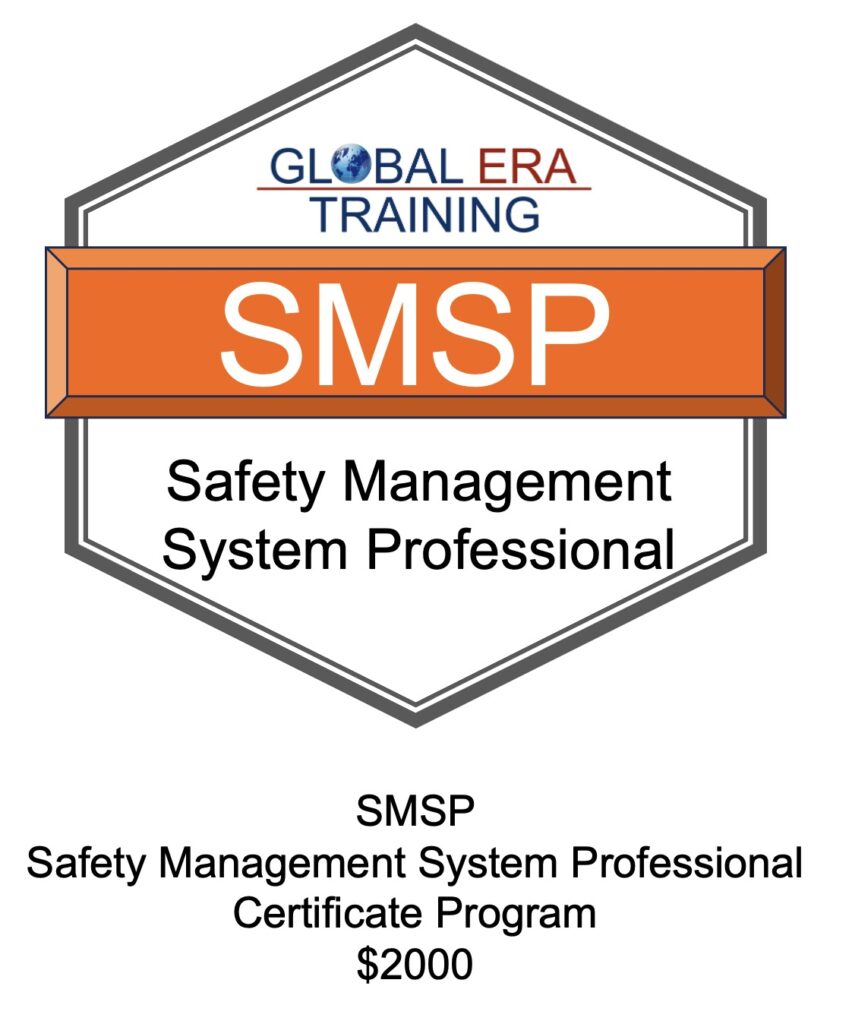 Channel4Training.com Global Era Training SMSP Safety Management System Professional Training Certificate